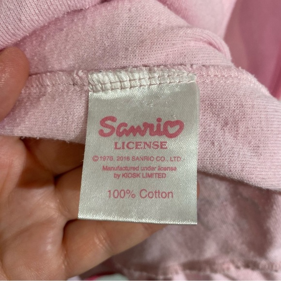 Y2K Sanrio My Melody dress tunic zip up beach cover up terry cloth - Picture 6 of 13